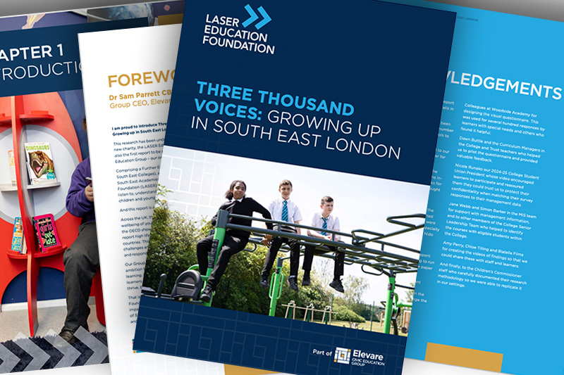 cover images of the Laser Research docu